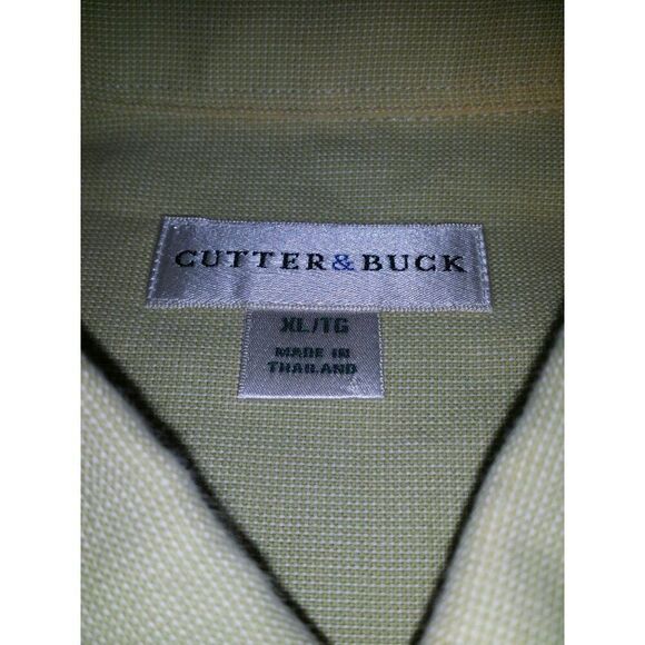 Baylor Bears Button Up‎ Shirt Men Sz XL Cutter & Buck NCAA Work Sportswear - Picture 5 of 7